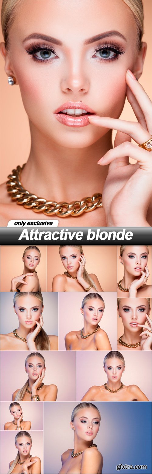 Attractive blonde - 11 UHQ JPEG