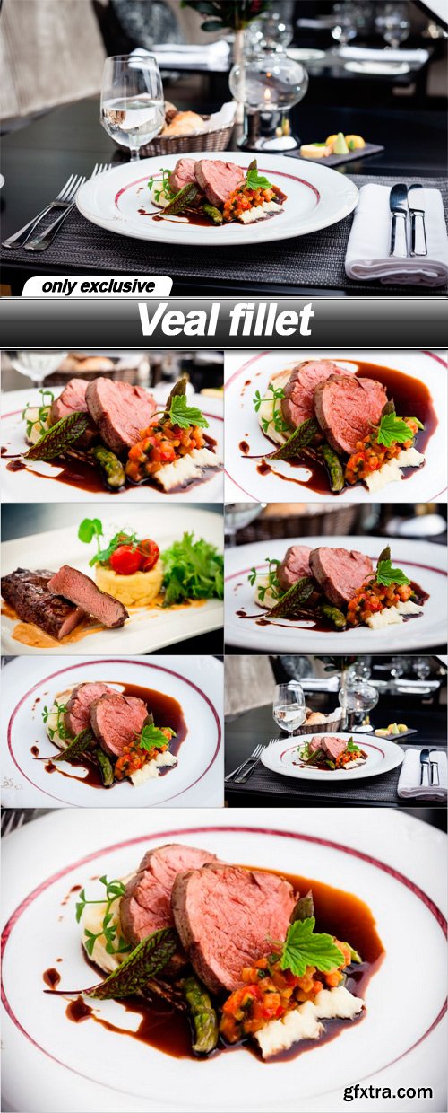 Veal fillet - 8 UHQ JPEG