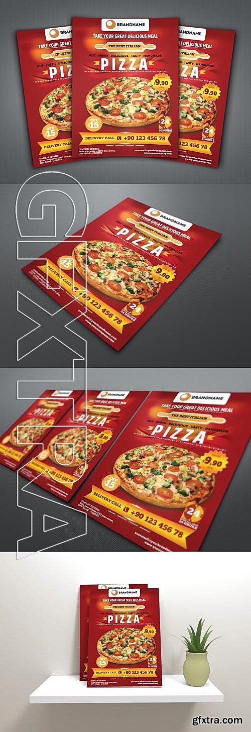 CM - Pizza Flyer A4 577766