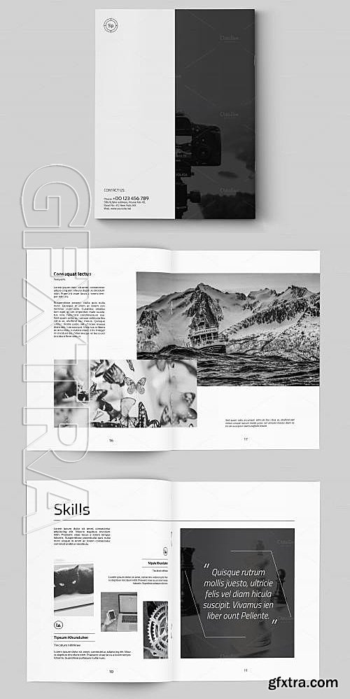 CM - InDesign Portfolio Brochure-V430 575557