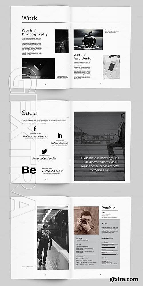 CM - InDesign Portfolio Brochure-V430 575557