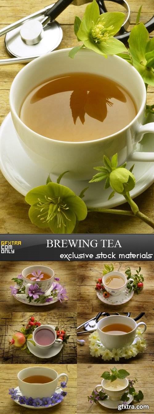 Brewing Tea - 7 UHQ JPEG