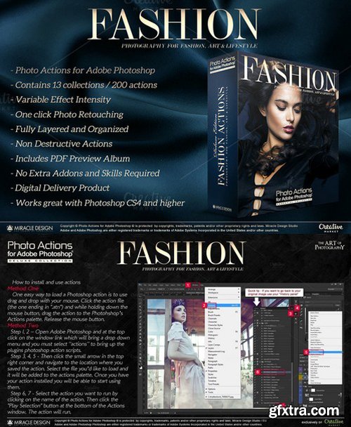 CM - Actions for Photoshop / Fashion 584539