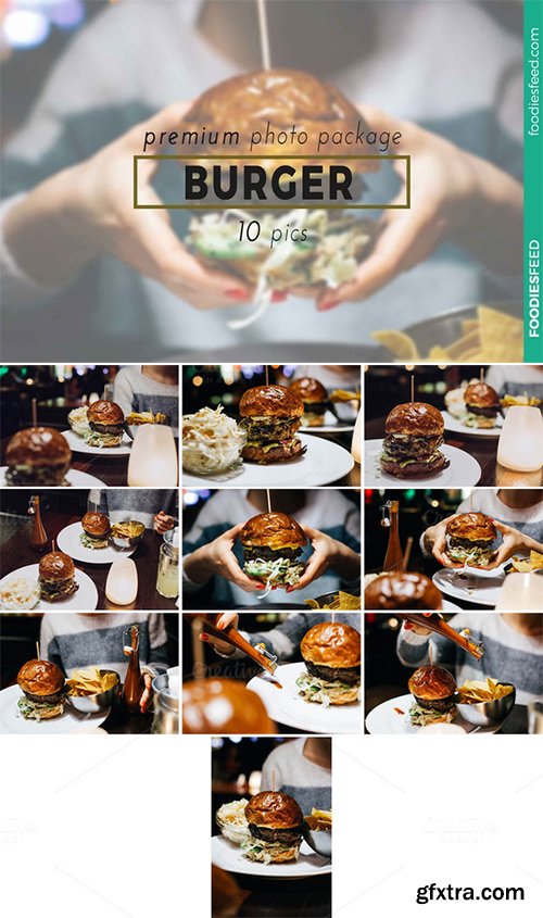 BURGER - 10 Premium Photos - CM 229966