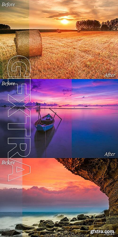 CM - 25 Sunset Lr Presets 576633