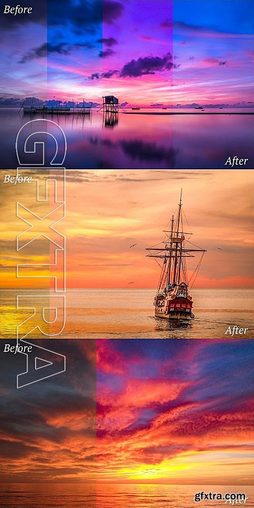 CM - 25 Sunset Lr Presets 576633