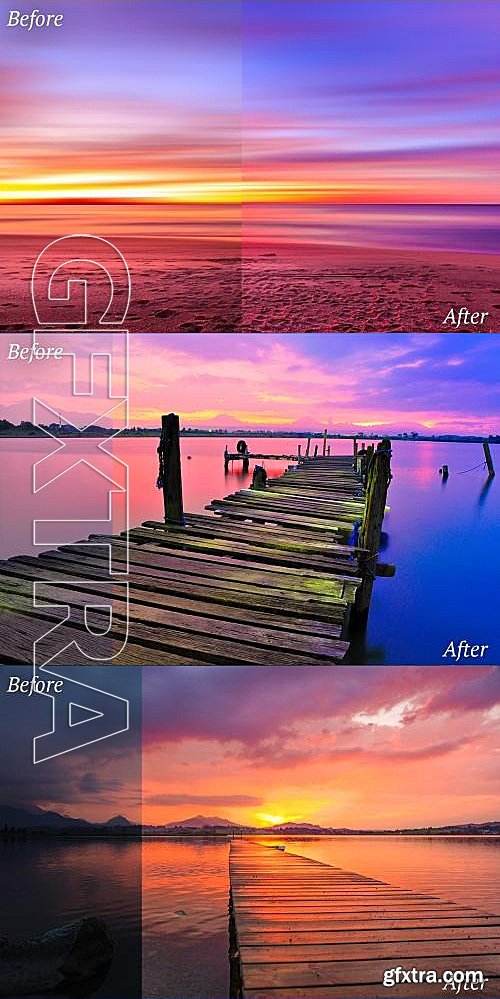 CM - 25 Sunset Lr Presets 576633