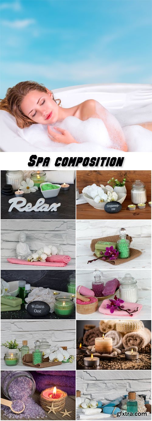 Spa composition, relaxation