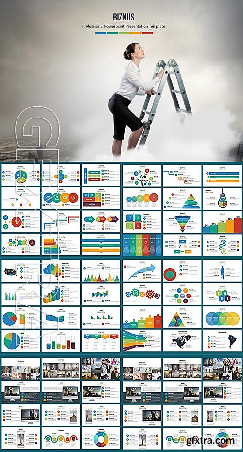 CM - Biznus Presentation Template 576642