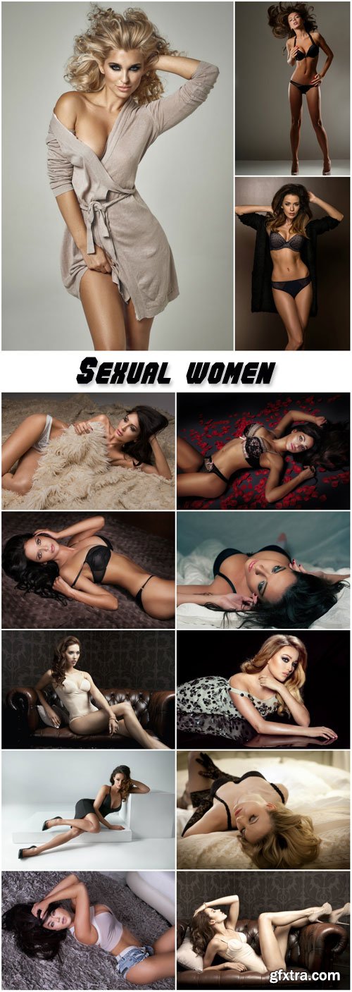 Sexual beautiful women