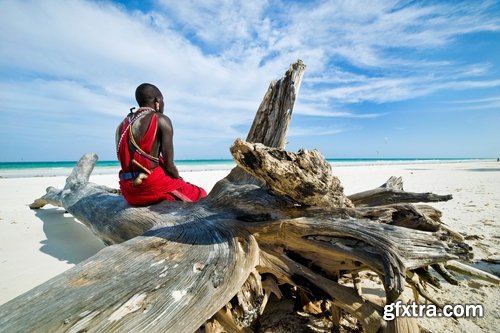 Collection Africa Kenya landscape mountain plateau of desert aborigine 25 HQ Jpeg