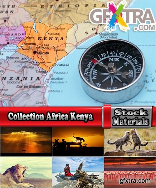 Collection Africa Kenya landscape mountain plateau of desert aborigine 25 HQ Jpeg