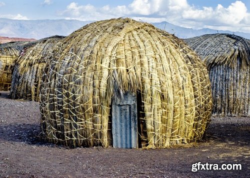 Collection Africa Kenya landscape mountain plateau of desert aborigine 25 HQ Jpeg