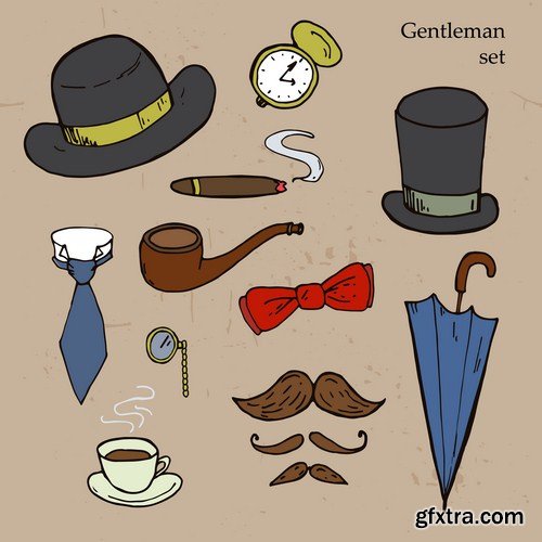 gentleman set 12X EPS