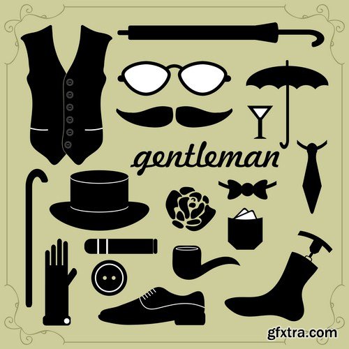 gentleman set 12X EPS