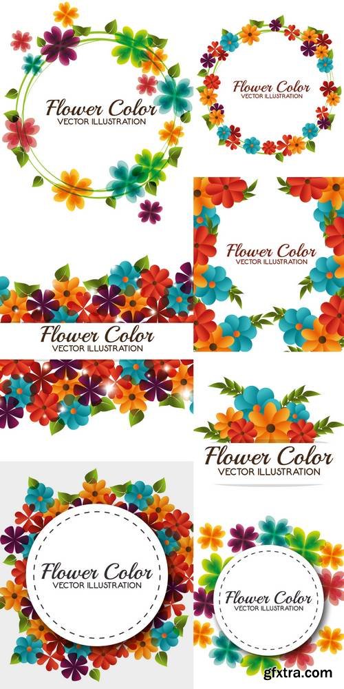 Flower Color Design