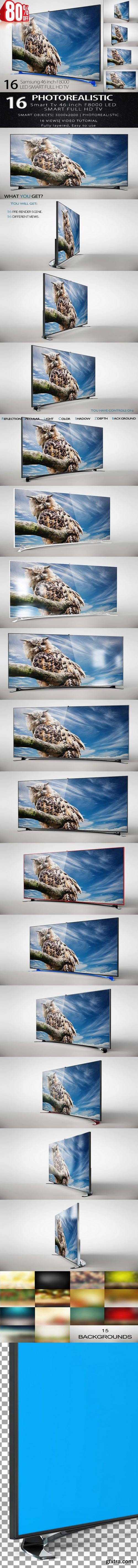 CM - Bundle Samsung 46inch F8000 Full HD 576500