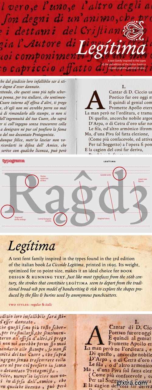 Legitima Font