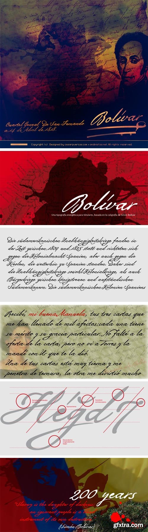 Bolivar Font