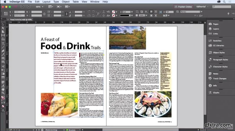 Презентация adobe indesign