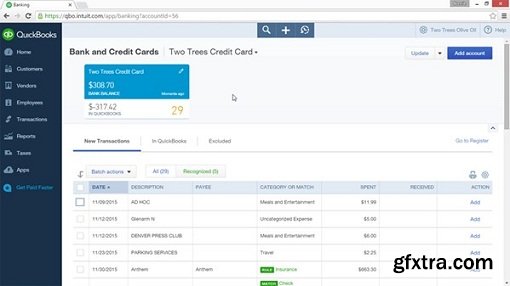 Learn QuickBooks Online: The Basics