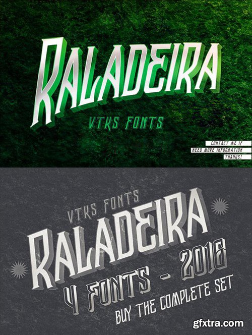 Vtks Raladeira 2 Font