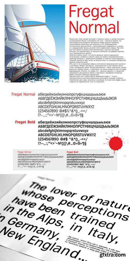 Fregat Font