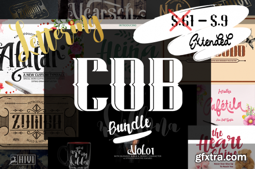 CreativeMarket COB Bundle Vol.01 550623