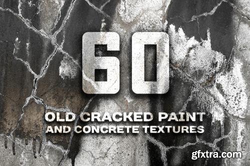 CreativeMarket Cracked paint and concrete textures 589744