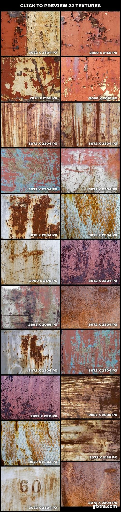 CreativeMarket Cracked paint and concrete textures 589744