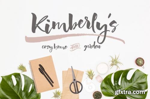 CreativeMarket Sunny Script + Extras 580786