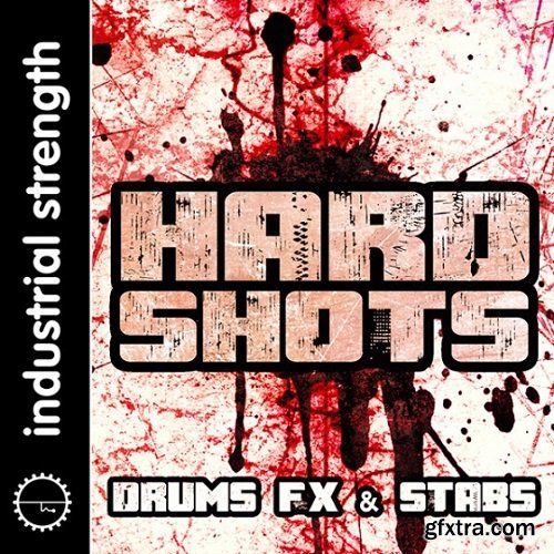 Industrial Strength Hard Shots WAV NI Battery 4-AUDIOSTRiKE