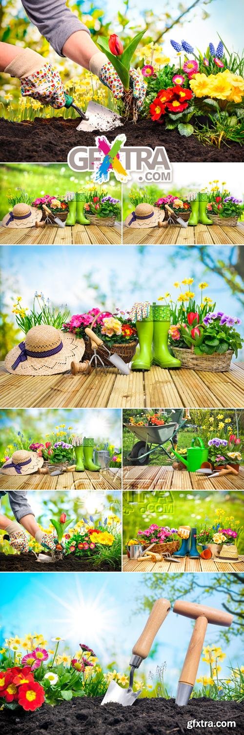 Stock Photo - Spring Gardening 4