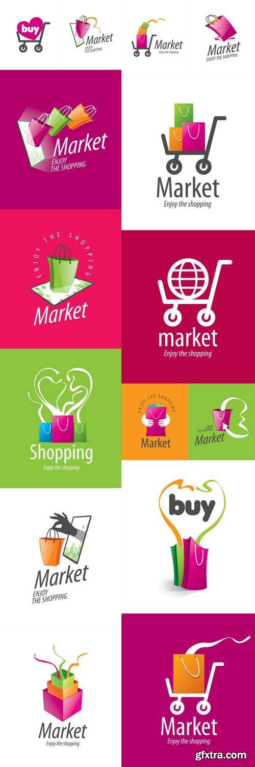 Vector Shopping Logo