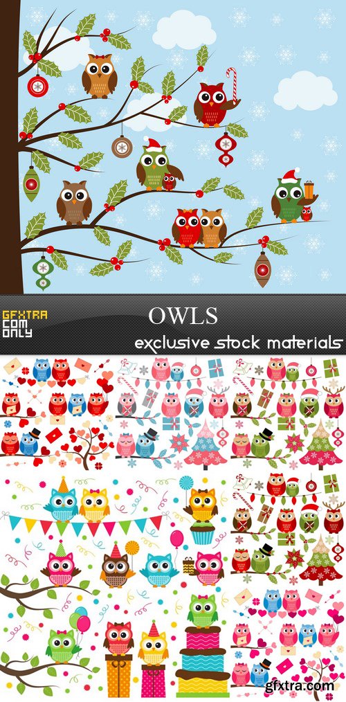 Owls - 7 EPS