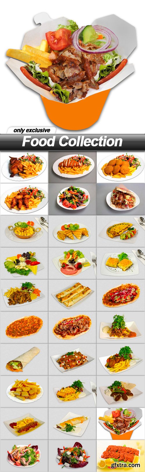 Food Collection - 30 UHQ JPEG