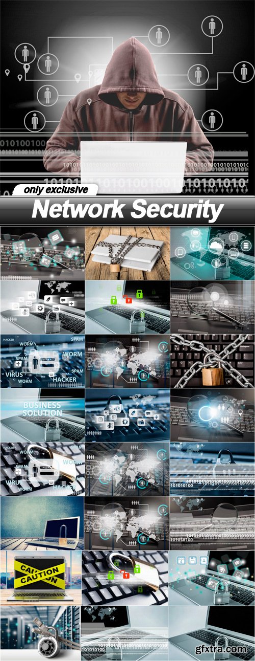 Network Security - 25 UHQ JPEG