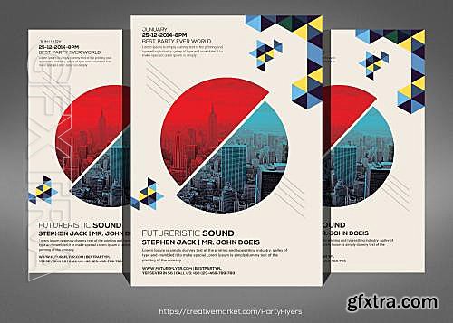 CM - Concert And Symphony Flyer Template 576081