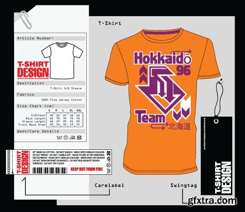 T-Shirts Design 5 - 25xEPS