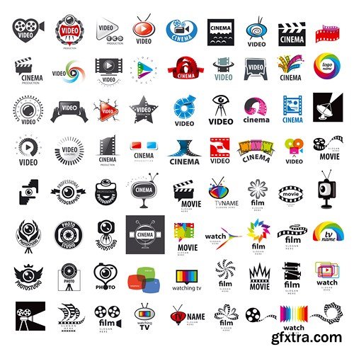 Logos & Design Elements 11 - 15xEPS