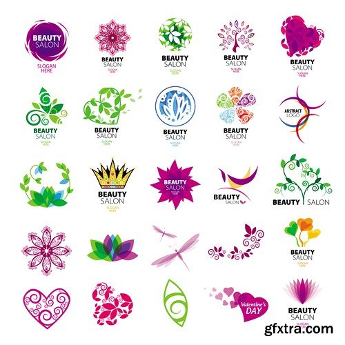 Logos & Design Elements 11 - 15xEPS