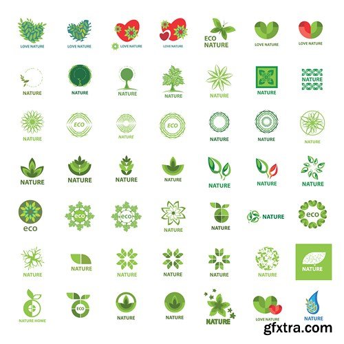 Logos & Design Elements 11 - 15xEPS