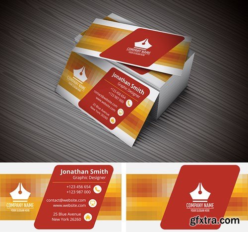 Corporate & Business Card - 15xEPS