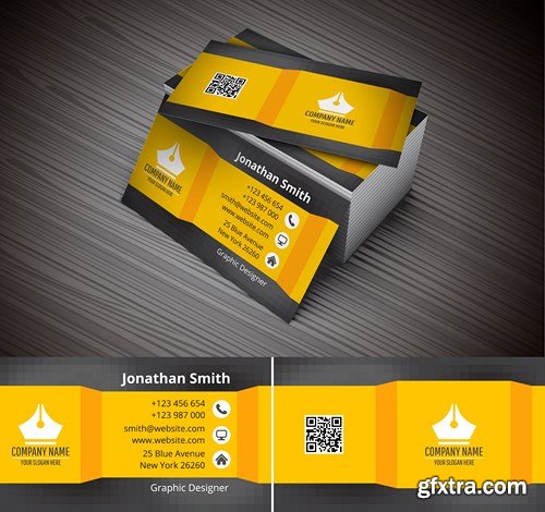 Corporate & Business Card - 15xEPS