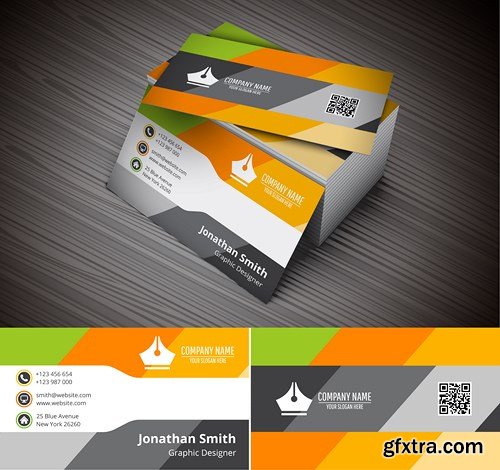 Corporate & Business Card - 15xEPS