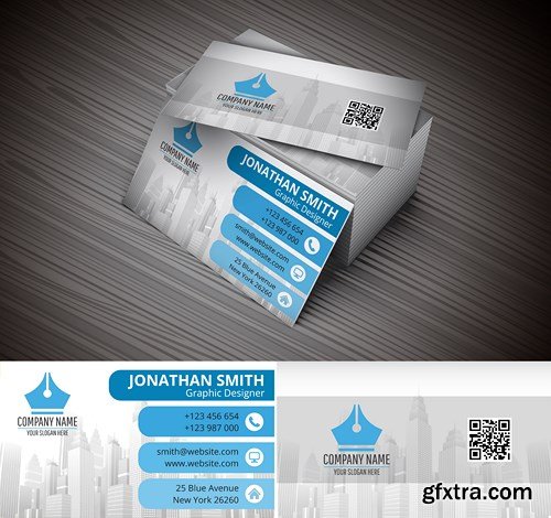 Corporate & Business Card - 15xEPS