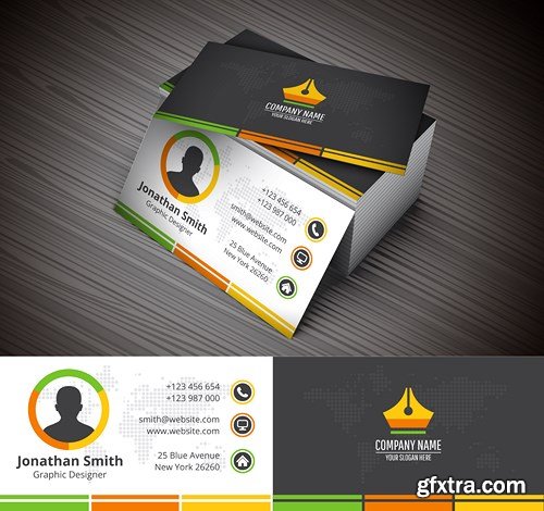 Corporate & Business Card - 15xEPS