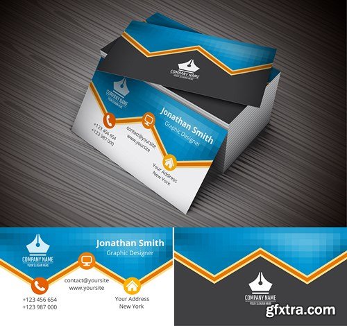 Corporate & Business Card - 15xEPS