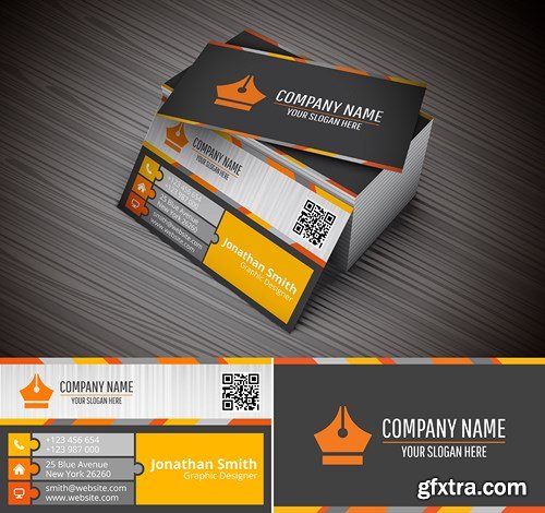 Corporate & Business Card - 15xEPS