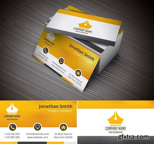 Corporate & Business Card - 15xEPS